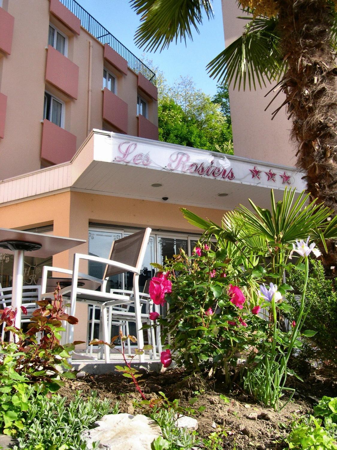 Hotel Des Rosiers Lourdes Ngoại thất bức ảnh