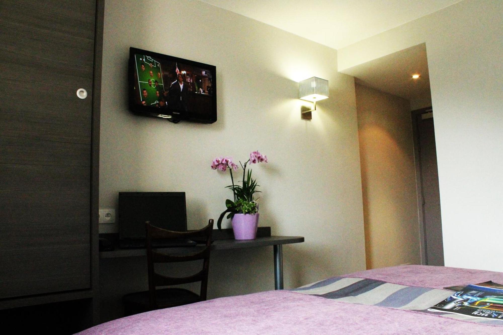 Hotel Des Rosiers Lourdes Ngoại thất bức ảnh