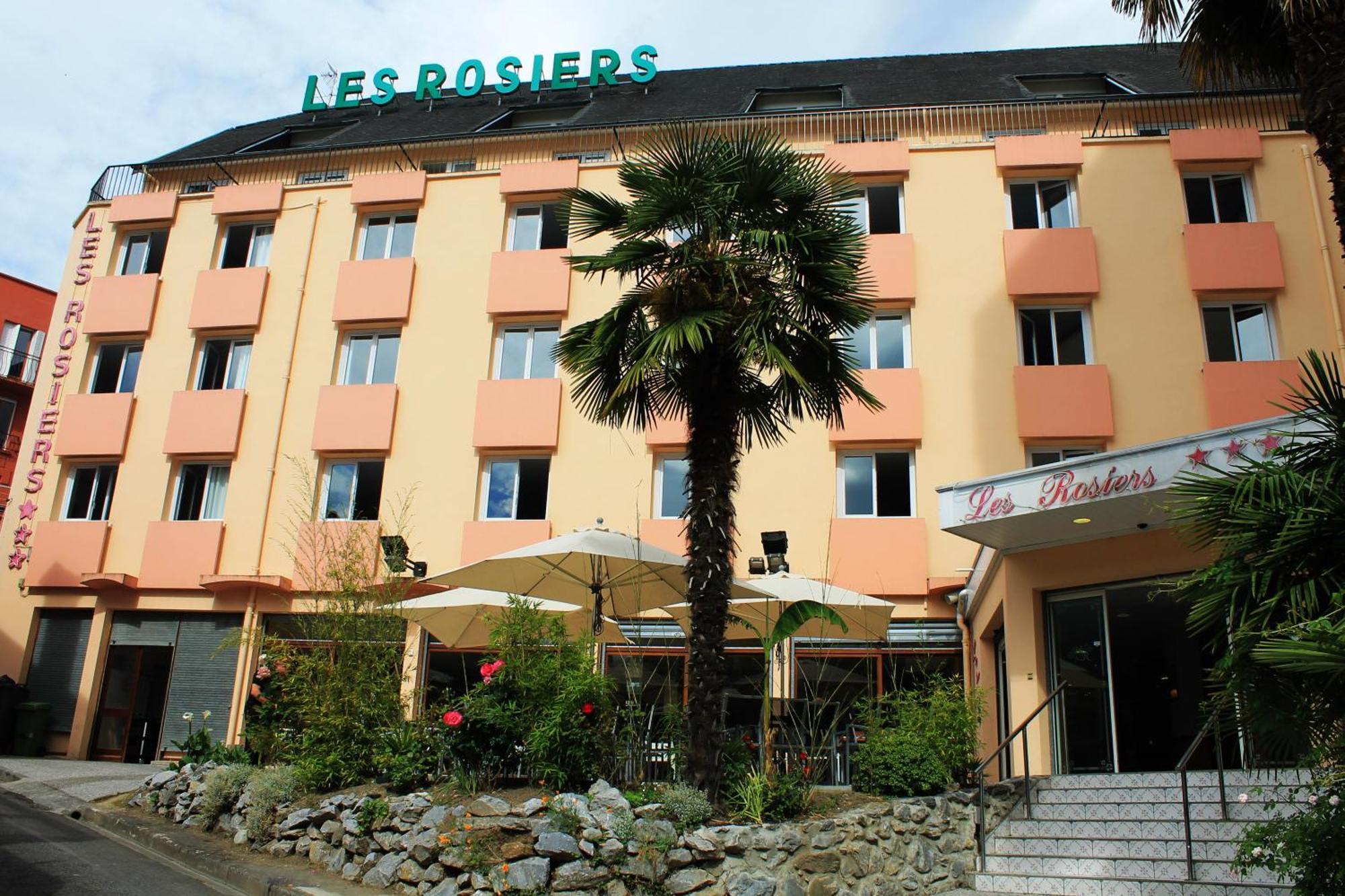 Hotel Des Rosiers Lourdes Ngoại thất bức ảnh