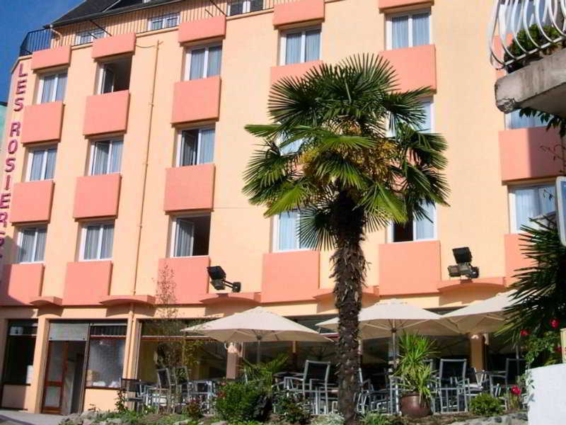 Hotel Des Rosiers Lourdes Ngoại thất bức ảnh