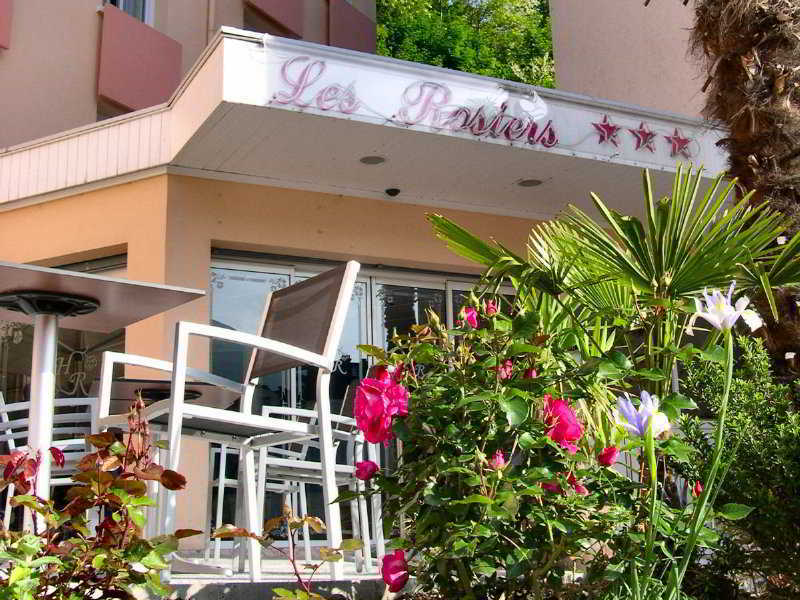Hotel Des Rosiers Lourdes Ngoại thất bức ảnh